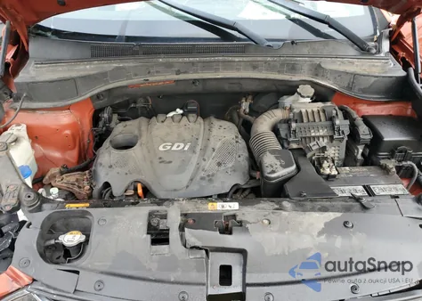 2013 Hyundai Santa Fe Sport из США, поврежденный, VIN 5XYZUDLB2DG088517